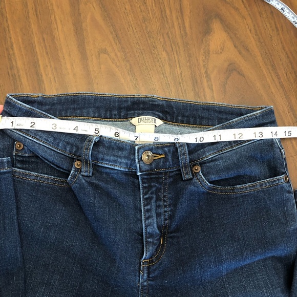 Duluth Trading Company Women’s Jeans 4x33 - Picture 4 of 8